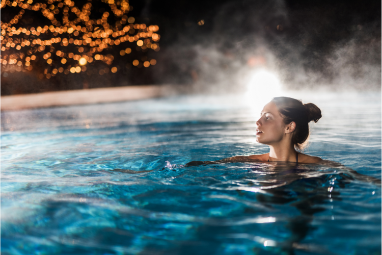 Heated Saltwater Pool