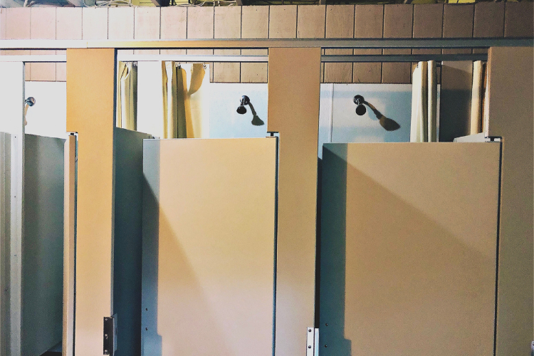 RV Park Restrooms & Showers near 30A, FL